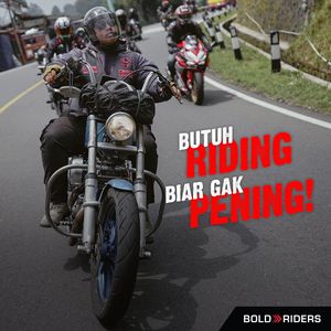 Image post by @boldriders on Instagram