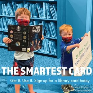 Image post by @stjohnscountylibrary on Instagram
