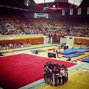 Image post by @ohiostatewgymnastics on Instagram