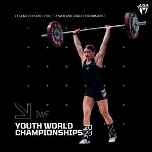 Image post by @usa_weightlifting on Instagram