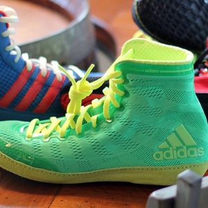 Image post by @adidaswrestling on Instagram