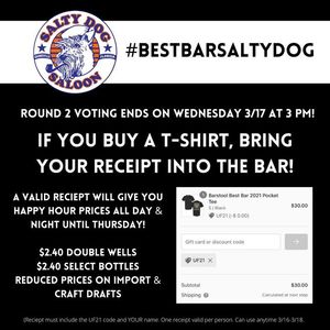 Image post by @saltydoggainesville on Facebook