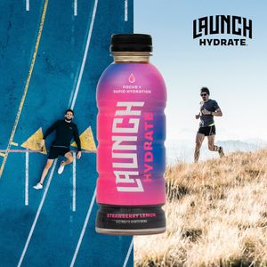 Image post by @launchhydrate on Instagram