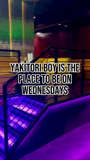 Video post by @YakitoriBoy on Facebook