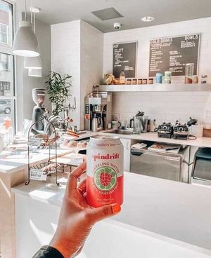 Image post by @drinkspindrift on Instagram