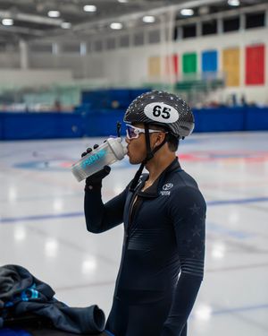 Image post by @usspeedskating on Instagram