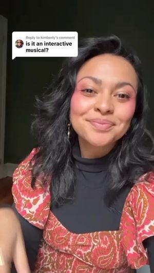 Video post by @lonelyfewmusical on TikTok