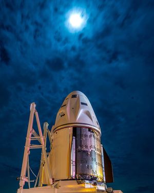 Image post by @nasaartemis on Instagram