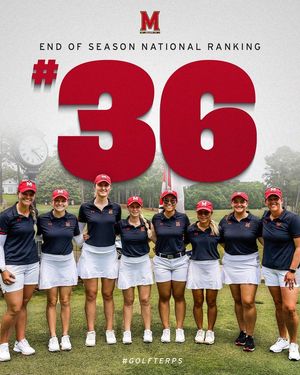 Image post by @TerpsWGolf on Facebook