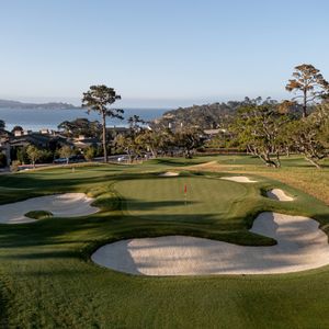 Image post by @pebblebeachresorts on Instagram