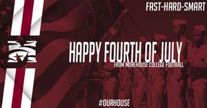 Image post by @morehousefootball on Instagram