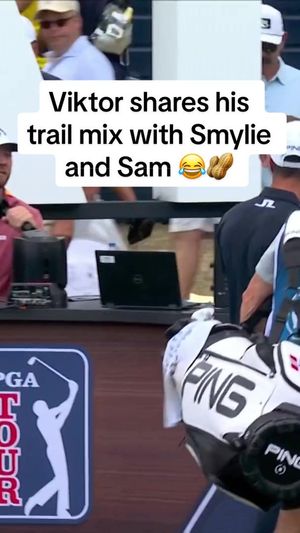 Video post by @nbcgolf on TikTok