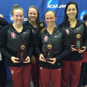 Image post by @stanfordwswim on Instagram