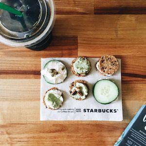 Image post by @starbucks on Instagram