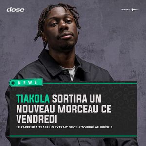 Image post by @dose_rap on Instagram