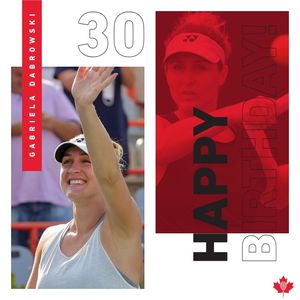 Image post by @tenniscanada on Instagram