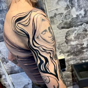 Image post by @jessfoxtattoos on Instagram