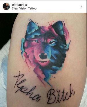 Image post by @clearvisiontattoo on Instagram
