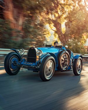 Image post by @bugatti on Instagram