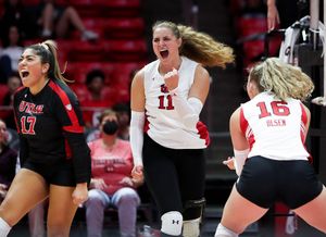 Image post by @utahvolleyball on Instagram