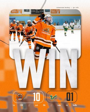 Image post by @tennesseehockey on Instagram