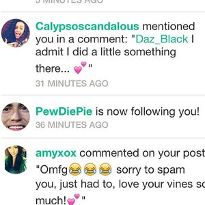 Image post by @daz_black on Instagram