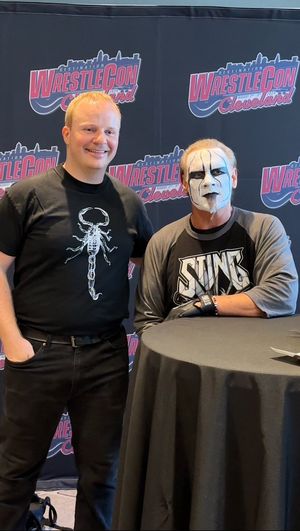 Image post by @Sting on Twitter/X