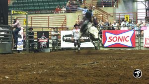 Video post by @pbrperrygaheartofgashootout on Facebook