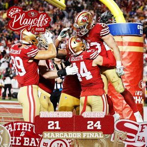 Image post by @49ersesp on Instagram