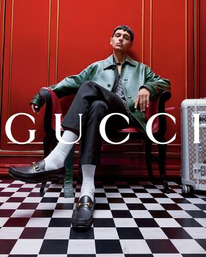 Image post by @gucci on Instagram