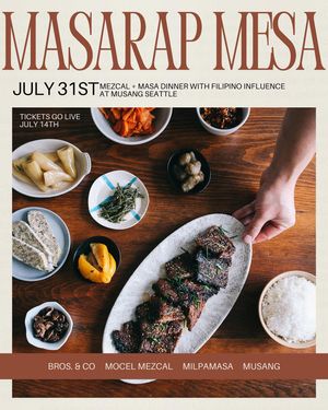 Image post by @musangseattle on Instagram