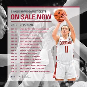 Image post by @wsucougarwbb on Instagram