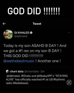 Image post by @djkhaled on Instagram