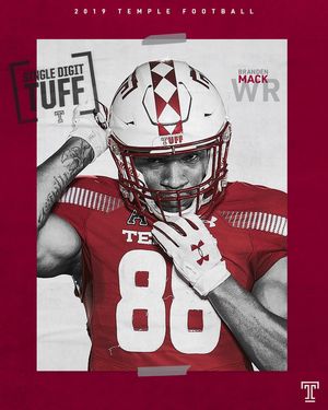 Image post by @temple_fb on Instagram