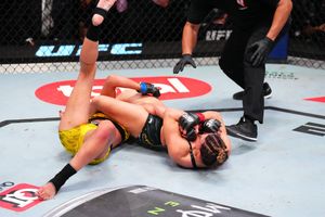 Image post by @ufc on Twitter/X