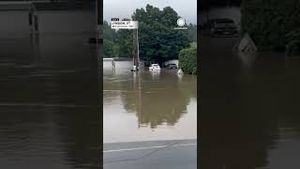 Video post by @accuweather on YouTube
