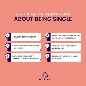 Image post by @theblinkdate on Instagram