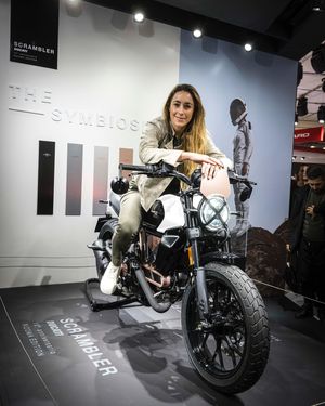 Image post by @ducati on Instagram