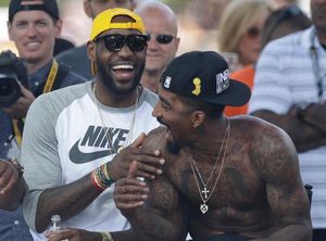 Image post by @kingjames on Instagram