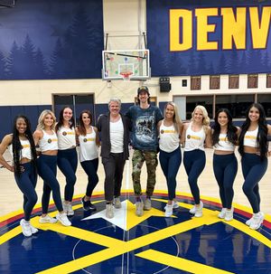Image post by @nuggetsdancers on Instagram