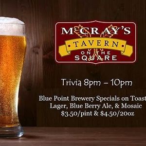 Image post by @mccraystavernlawrenceville on Instagram