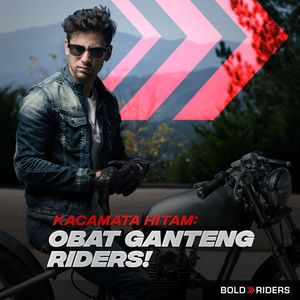 Image post by @boldriders on Instagram
