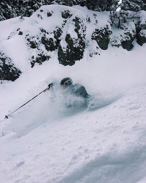 Image post by @cufreeskiing on Instagram
