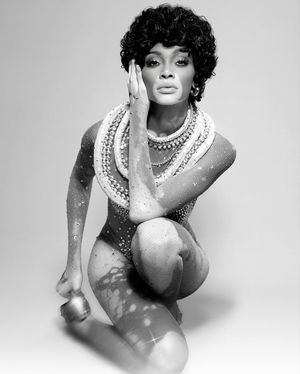 Image post by @winnieharlow on Instagram