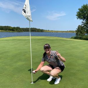 Image post by @cowgirlgolf on Instagram