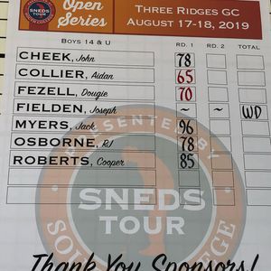 Image post by @tgfjuniorgolf on Instagram
