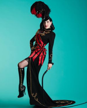 Image post by @ditavonteese on Instagram