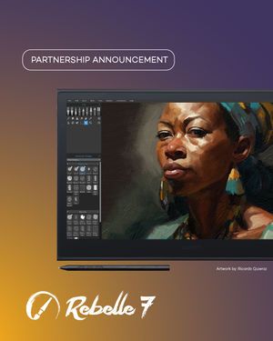 Image post by @wacom on Instagram