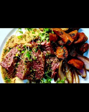 Image post by @tailorandcook on Instagram