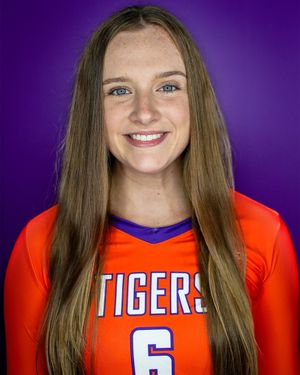 Image post by @clemsonvb on Instagram